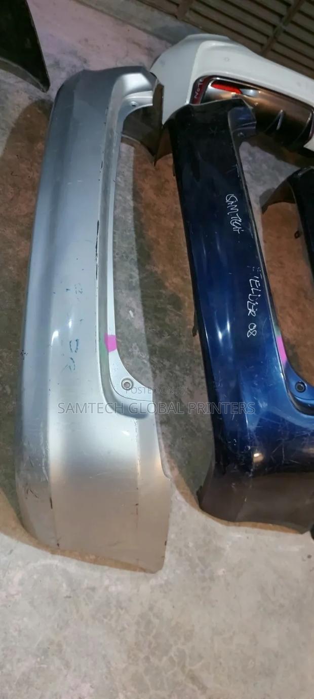 Ultimate Grade Toyota Fielder 2008 Back Bumper