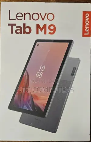 New Lenovo Tab M9 32 GB Black