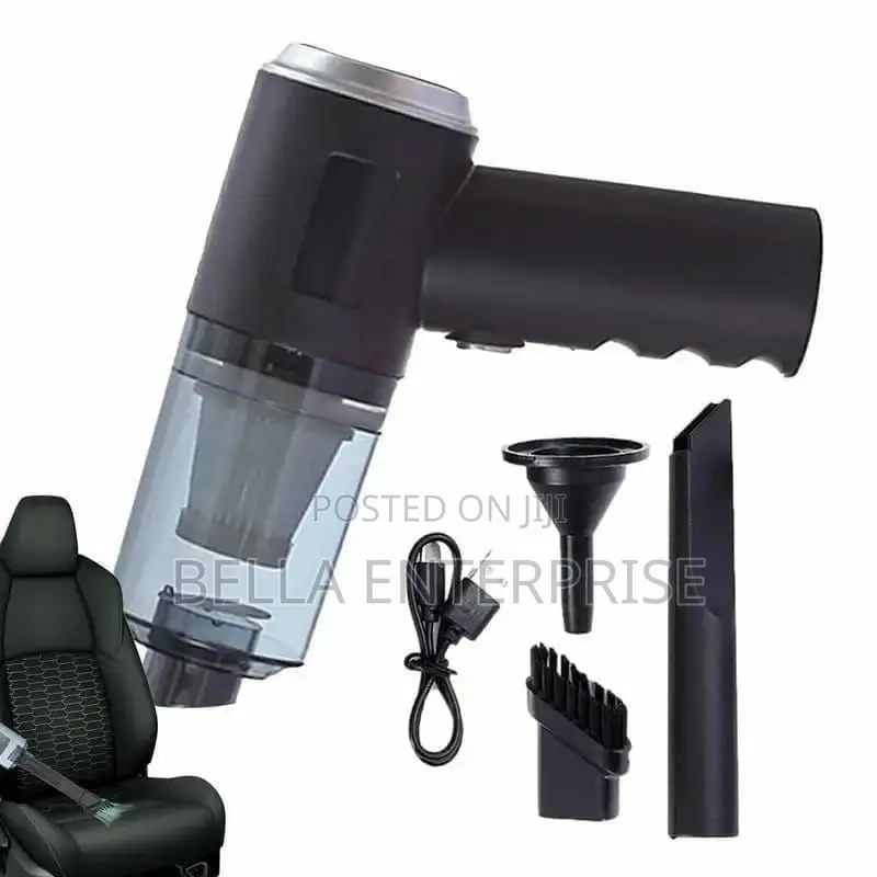 3in1 Handheld Wireless Car/Home Vacuum Cleaner
