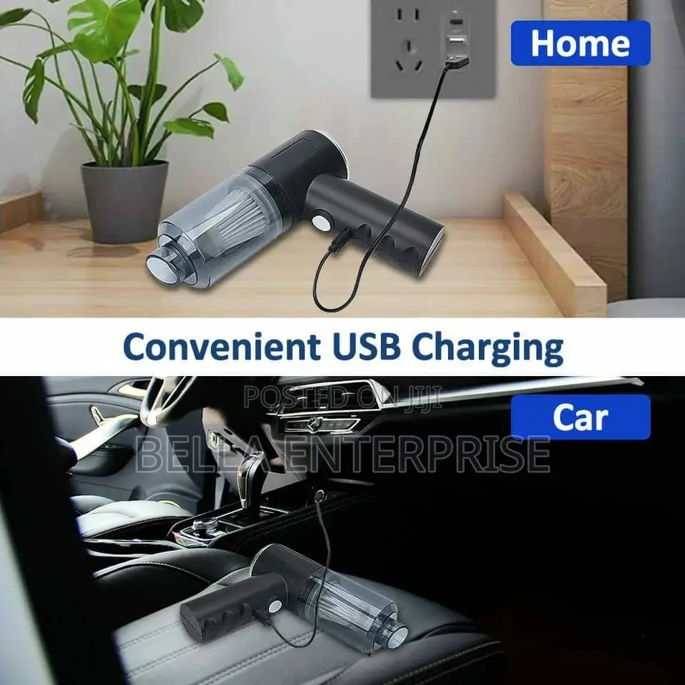 3in1 Handheld Wireless Car/Home Vacuum Cleaner