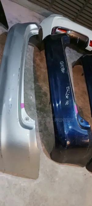 Pristine Quality Toyota Fielder Back Bumper