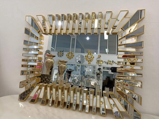 Luxury Decorative Sunburst Mirror