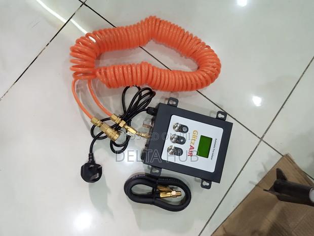 Universal High Quality Automatic Wall Mounted Tire Inflator - main view