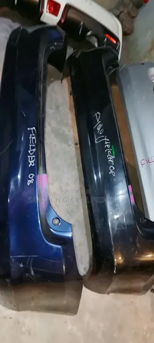 First Rate and Timely Delivery Toyota Fielder Back Bumper
