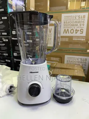 2 in 1 Hisense 1.5ltrs Blender With Grinder