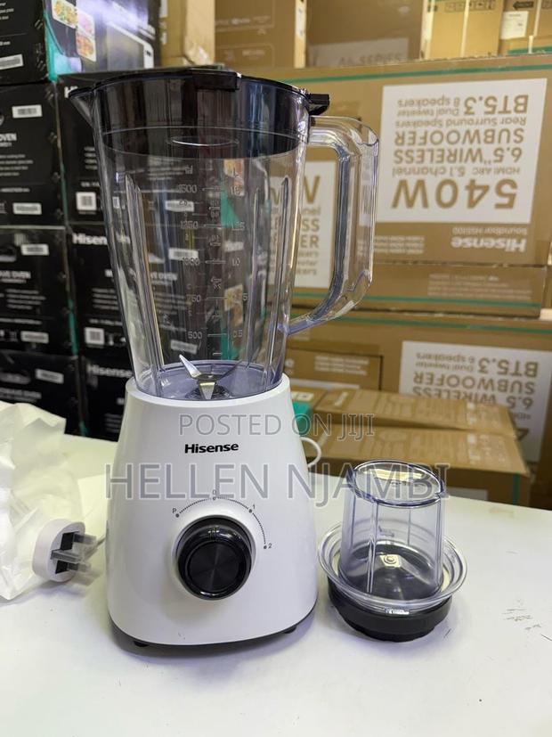 2 in 1 Hisense 1.5ltrs Blender With Grinder