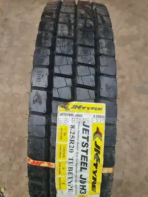 8.25r20 Jk Tyres (India) Commercial.