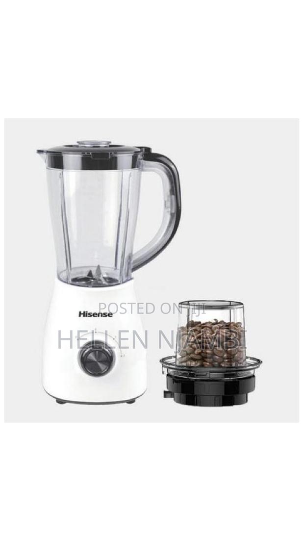 Hisense 2 in 1 500w Blender With Grinder (1.5l)