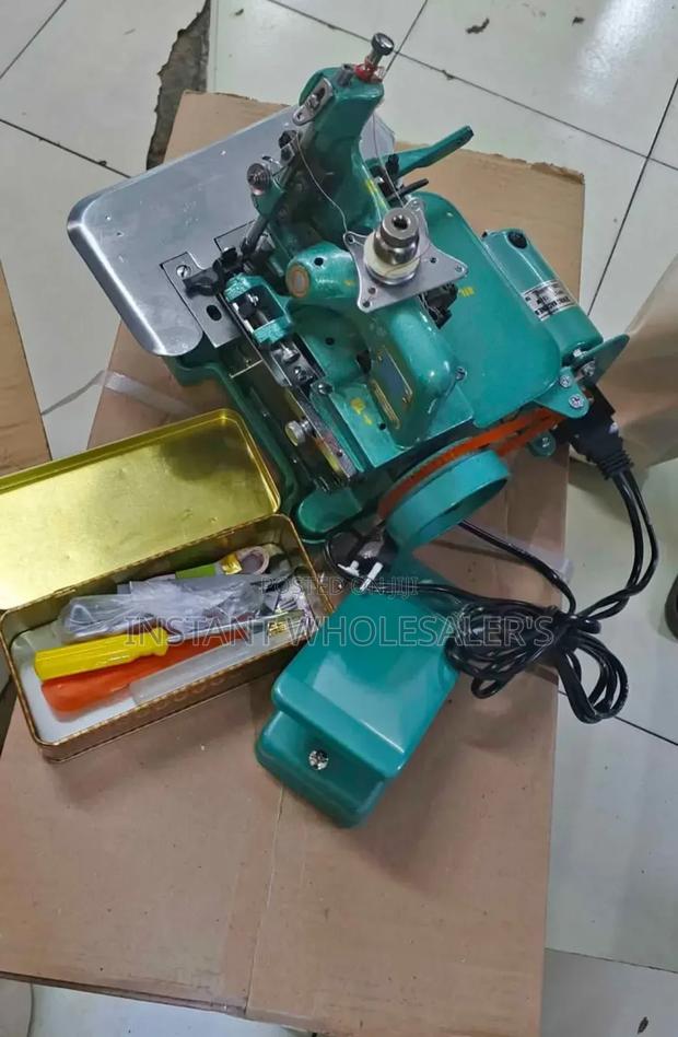 Electric Overlock Machine