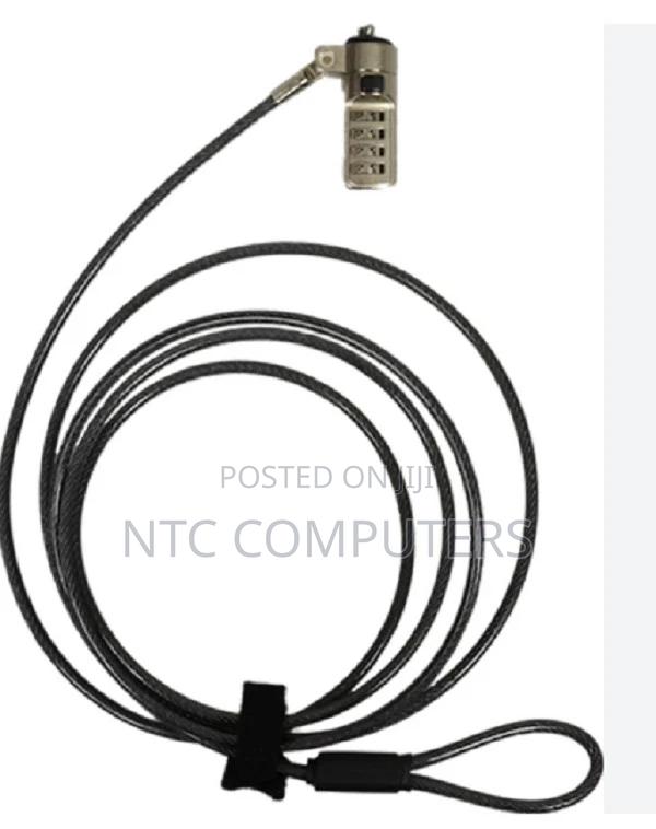 Port Connect Security Cable Combination
