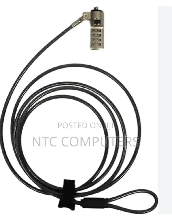 Port Connect Security Cable Combination