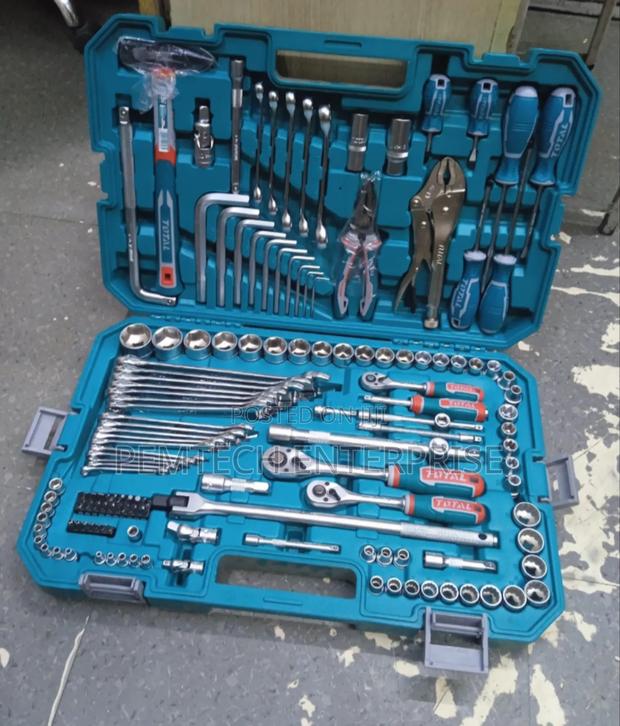 Set of 142 Total Combination Tools - main view