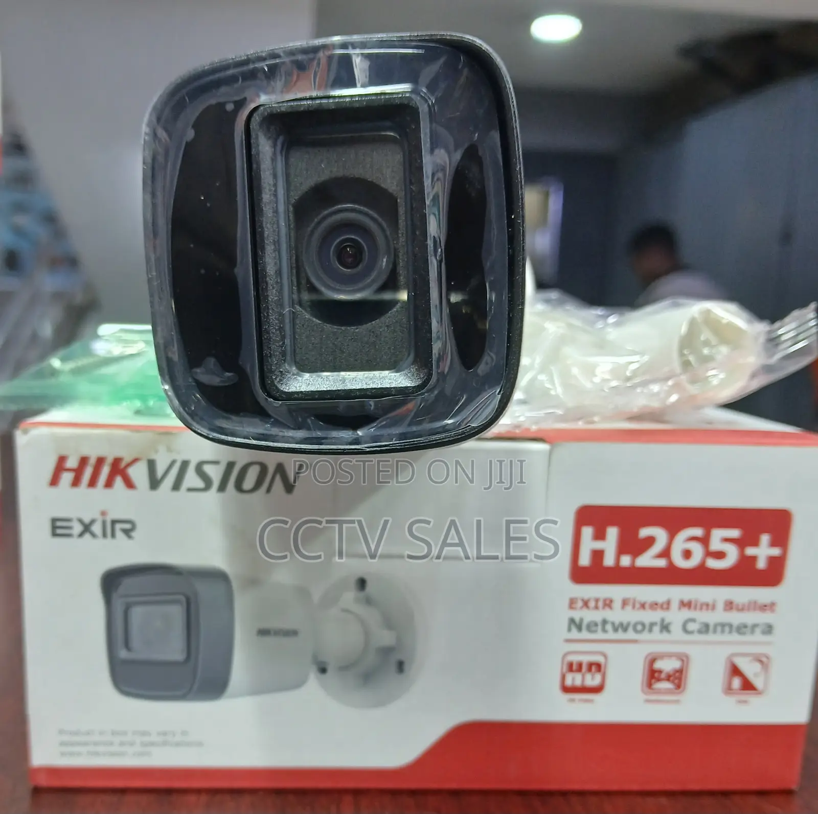 H.265+Exir Fixed Mini Bullet