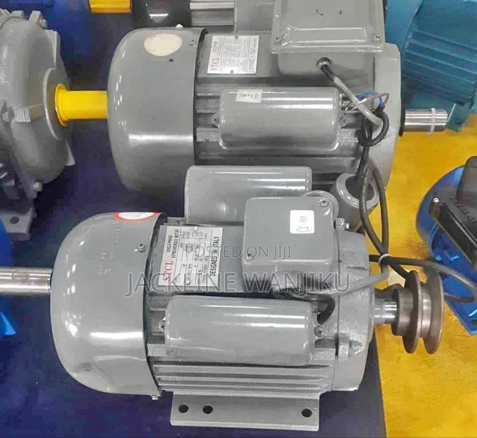 3hp Electric Motor/ Italy Electric Motor Single Phase