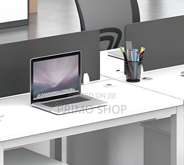 Office Desk; Streamlined Worktop Office Workstation - thumbnail 3