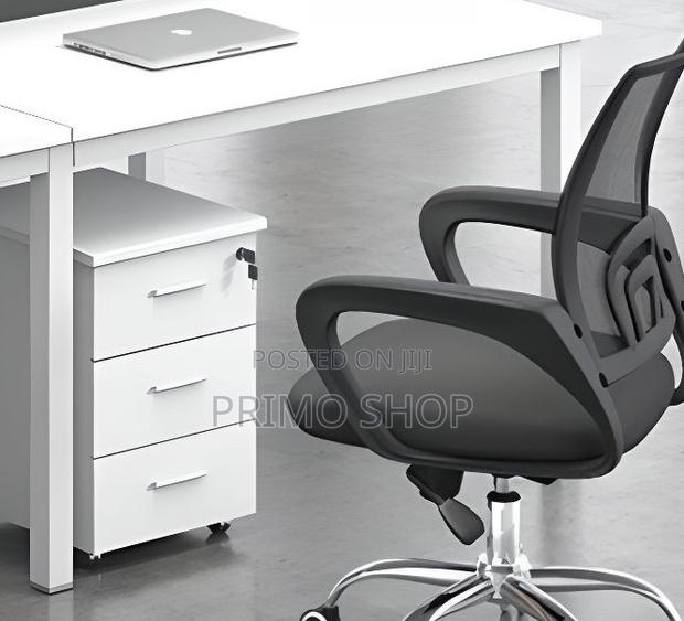 Office Desk; Streamlined Worktop Office Workstation - thumbnail 4