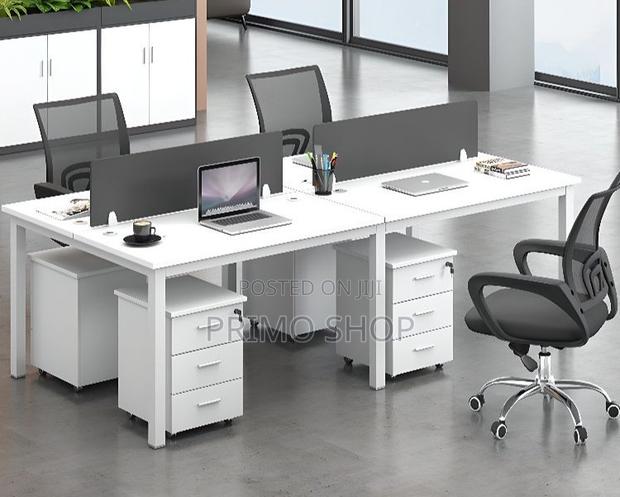 Office Desk; Streamlined Worktop Office Workstation - thumbnail 7