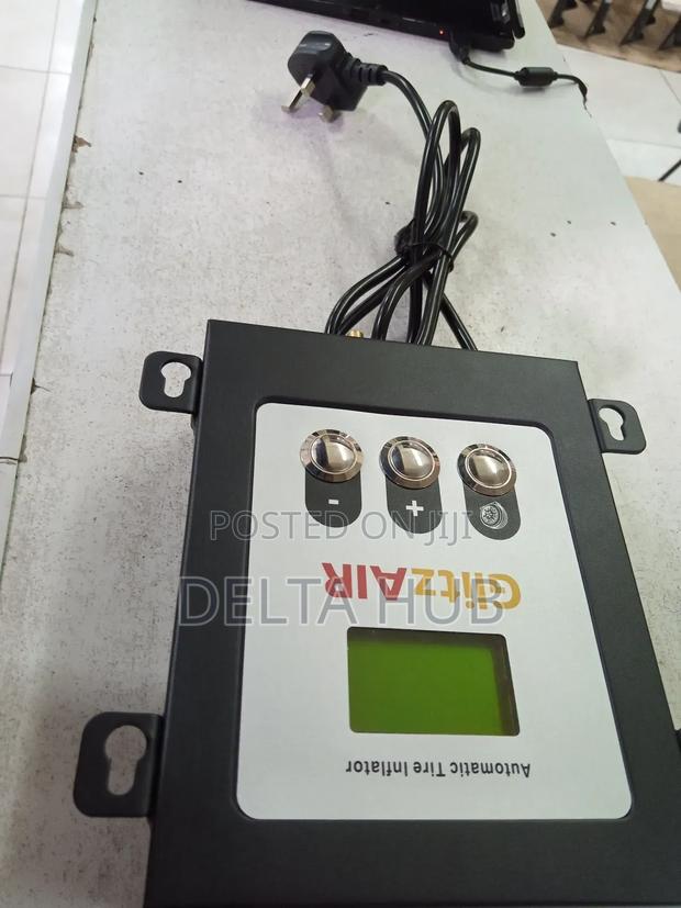 Auto Balance Intelligent Tire Inflator Precision