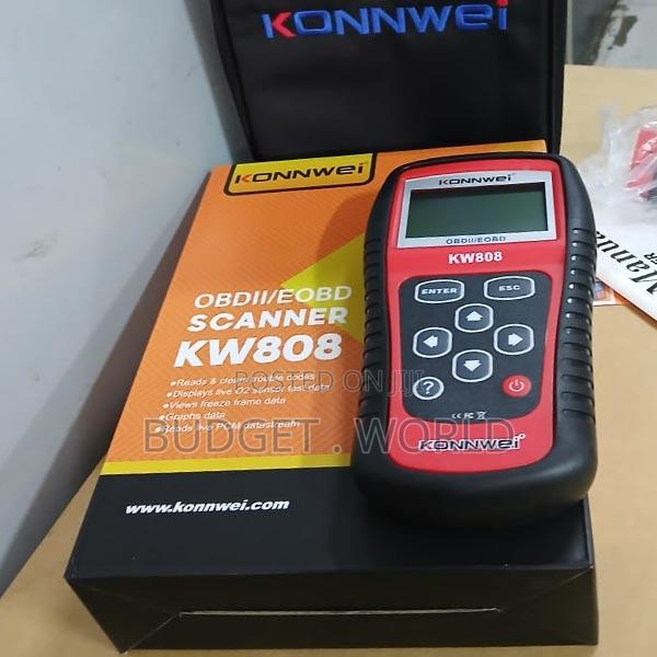 Enginereset Konnwei Kw808 Obd2 Obdii Eobd Diagnostic Scanner - main view