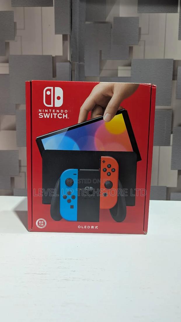 Nintendo Switch Oled Console - thumbnail 3