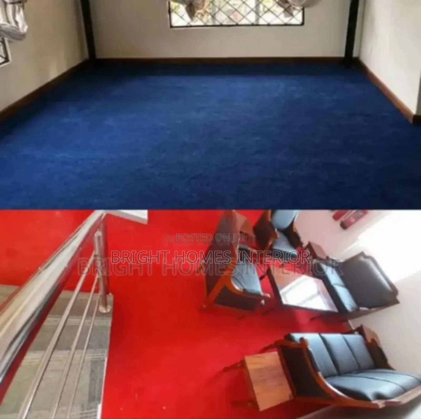 Floor House Carpet for Warmth Inclusive Installation