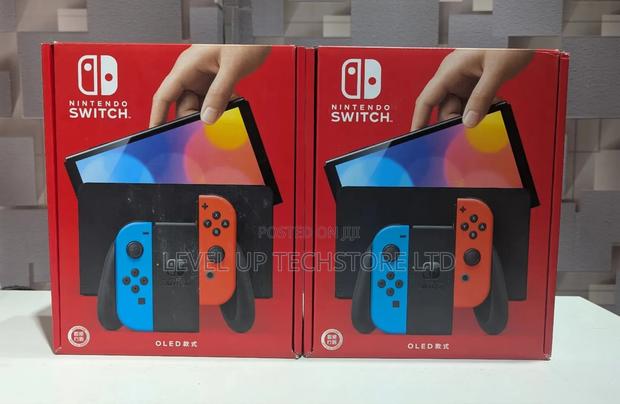 Nintendo Switch Oled Console - main view