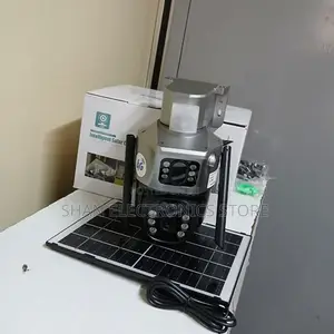 Waterproof Ip66 PTZ Cam V380 Pro CCTV Dual Lens Cam