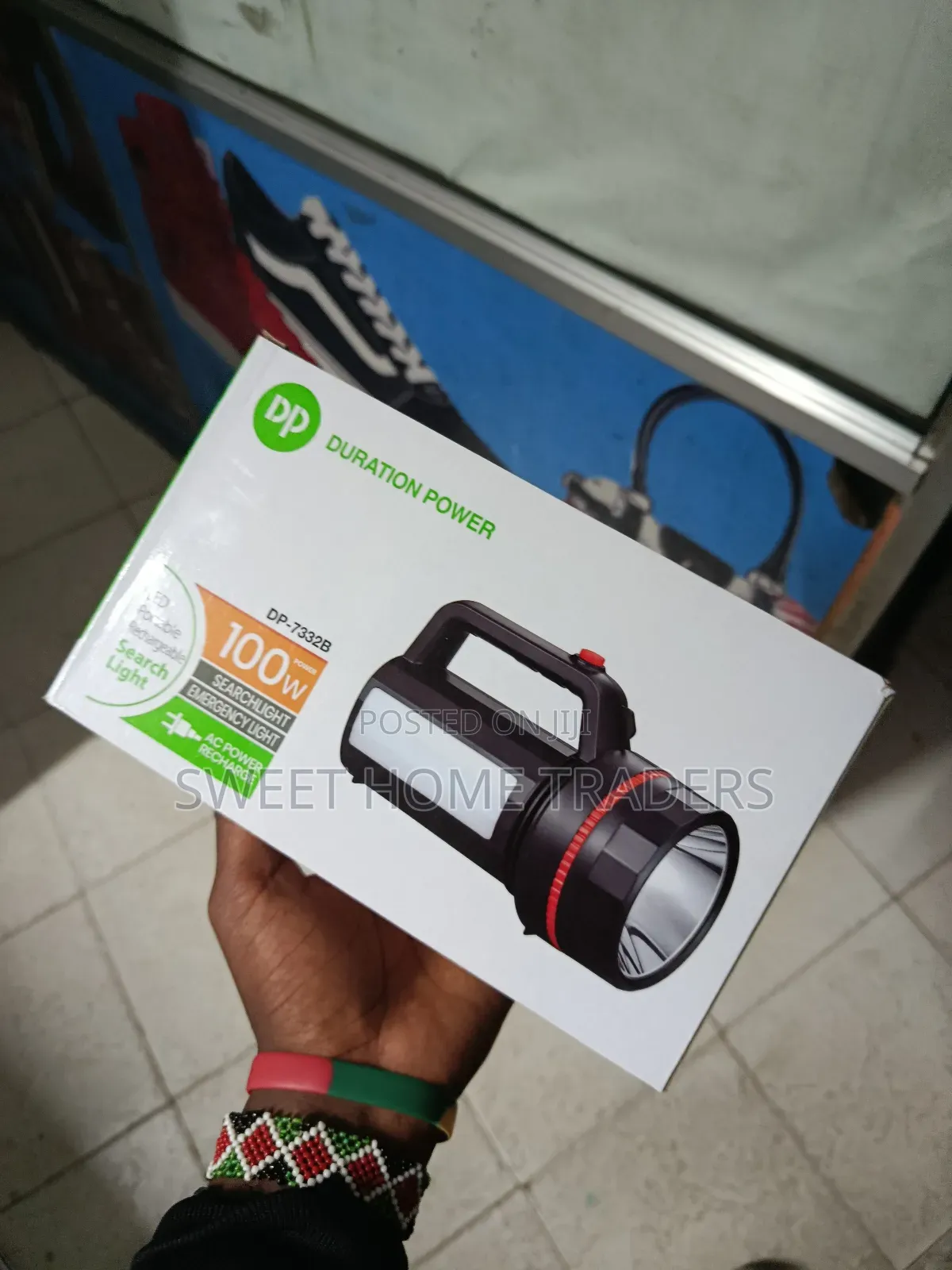 Dp Rechargeable Emergency Torch
