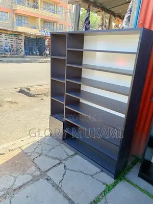 Grey Shoe Rack And Hand Bag Holder