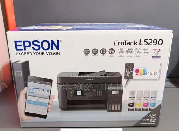 Epson L5290 Printer Print, Copy, Scan and Fax - main view
