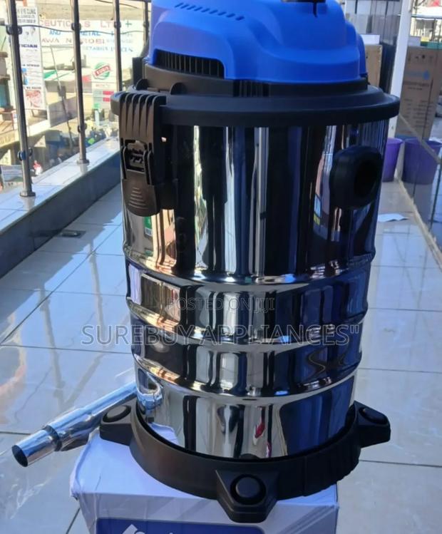Nunix Nuvc-30l Wet Dry Vacuum Cleaner 30l 1400w