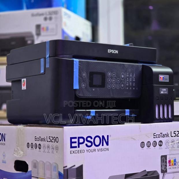 L5290 || A4 || Coloured || Wireless || Fax || Epson - main view