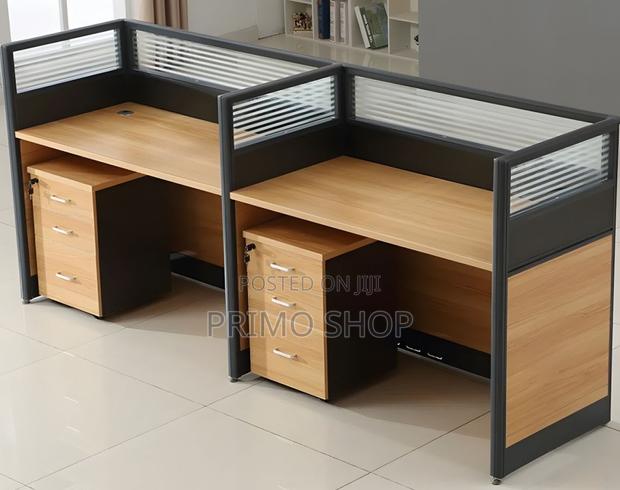 Office Desk; Slim Edge Silhouette Office Workstation - main view