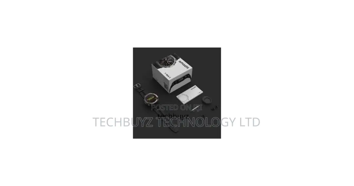 Amazfit Trex3 Onyx