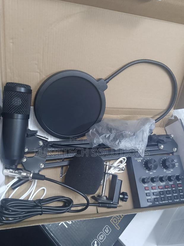 New Professional Condenser Mic for Podcast - main view