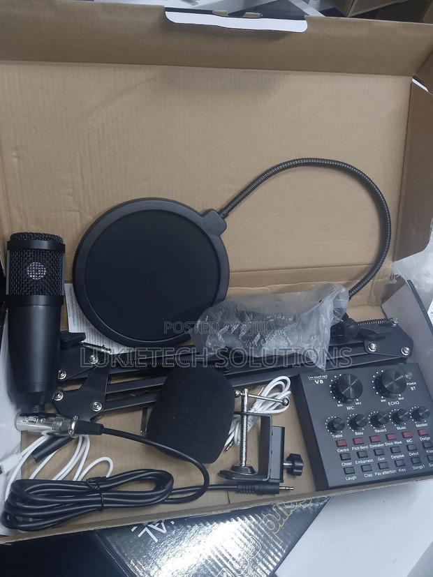 New Professional Condenser Mic for Podcast - thumbnail 2