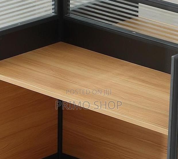 Office Desk; Slim Edge Silhouette Office Workstation - thumbnail 4