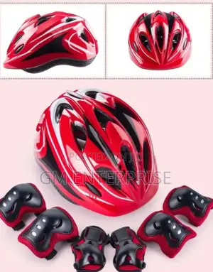 7 in 1 Protective Gears
Hard Helmet .