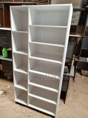 White Shoe Rack Holder