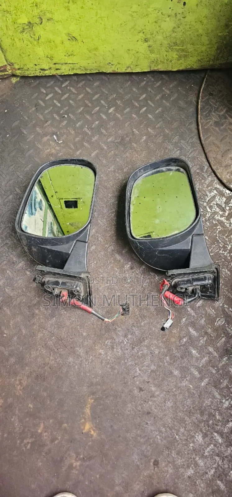 2008 Porte Side Mirrors