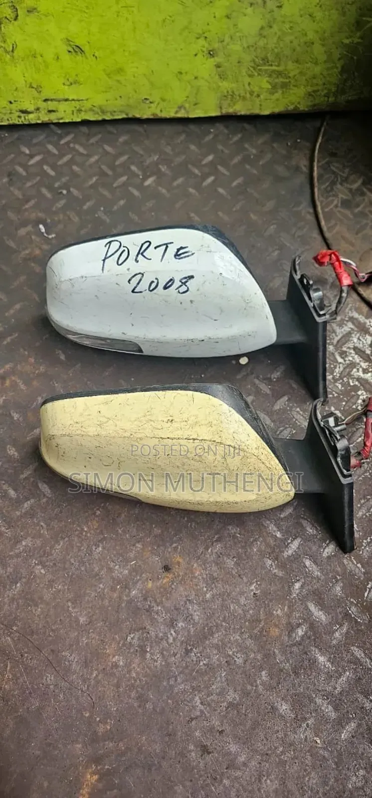 2008 Porte Side Mirrors