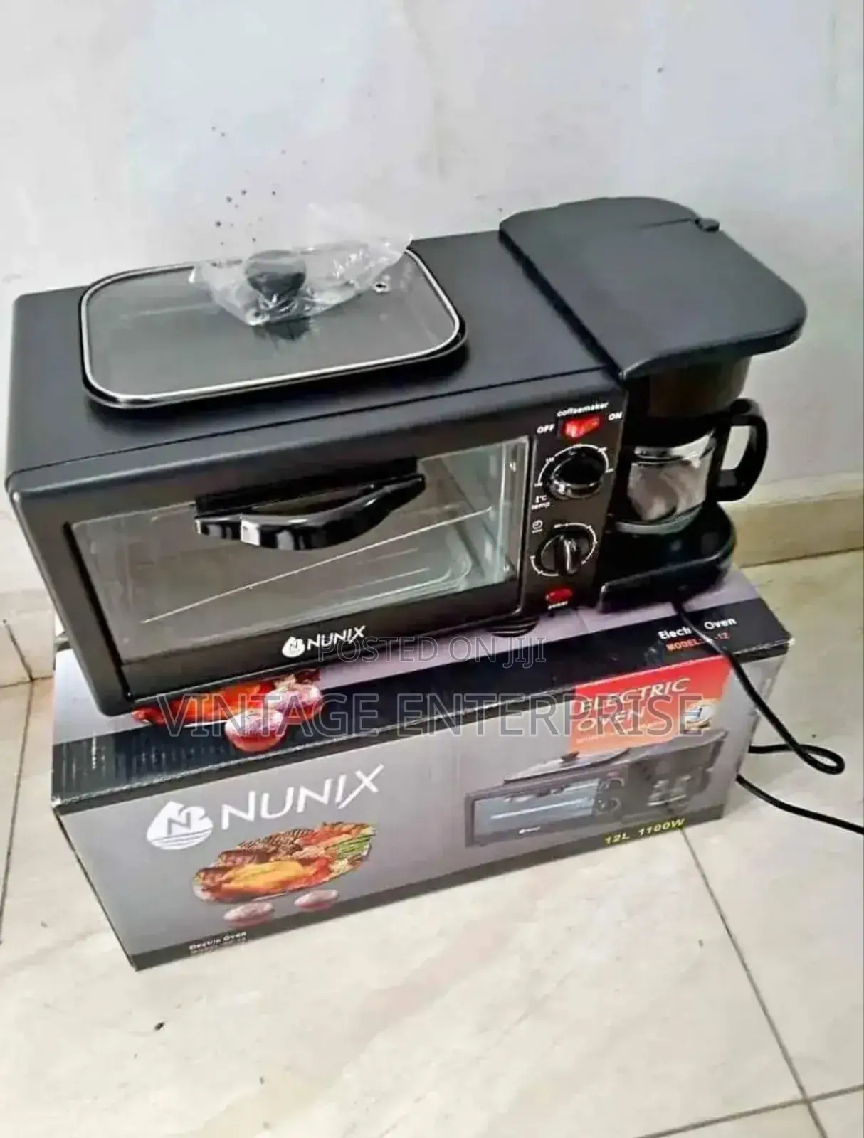 Nunix Breakfast Maker