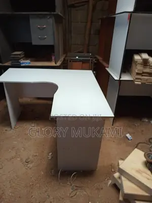L Shaped Office Desk Table