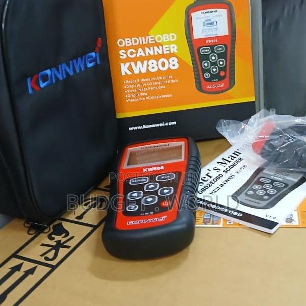 Quality Car Diagnostic Tool Read and Clear Error Codes Kw808 - main view