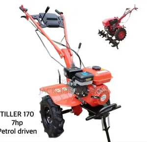 New Tiller Machine/ 7hp Petrol Driven Tiller Machine