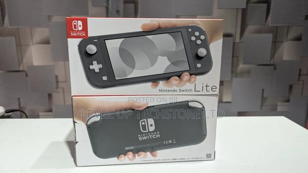 Nintendo Switch Lite Console - main view