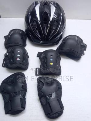 Complete Set Kids Helmet - Black - thumbnail 2