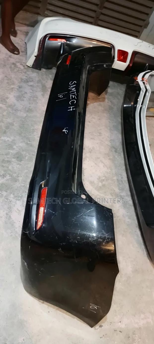 Exceptional Quality Toyota Fielder 161 Back Bumper