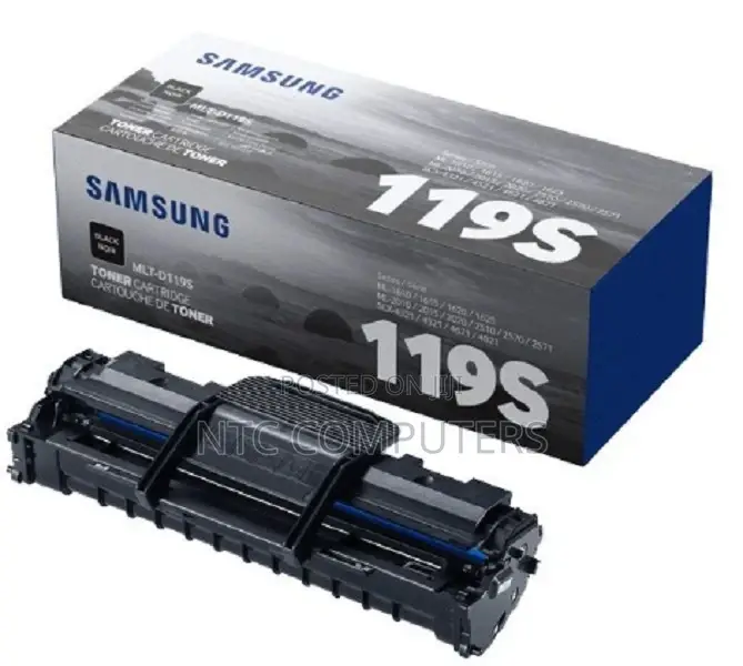 Samsung Toner MLT-D119s/See Black