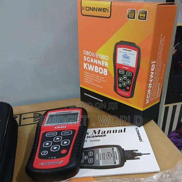 Car Diagnostic Code Reader Can Engine Reset Konnwei Kw808 - main view